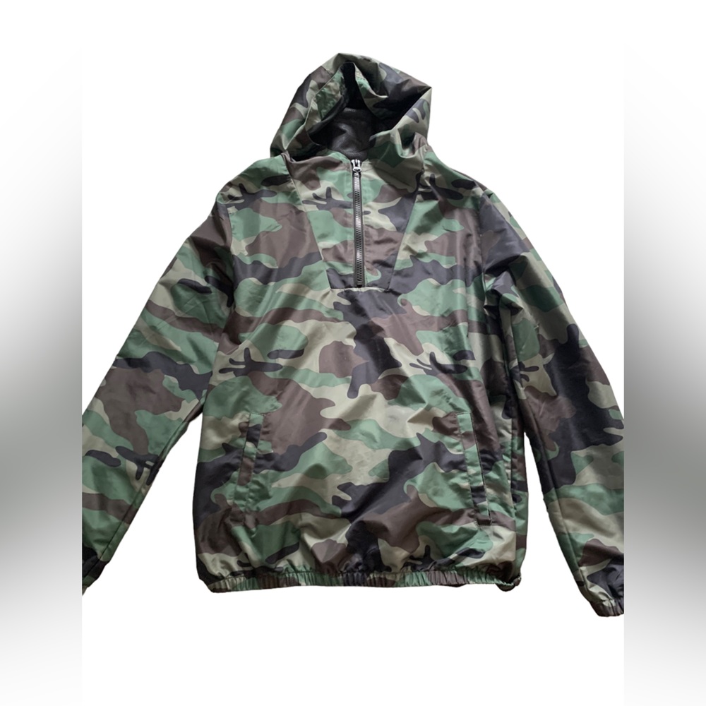 Forever 21 Camo Jacket